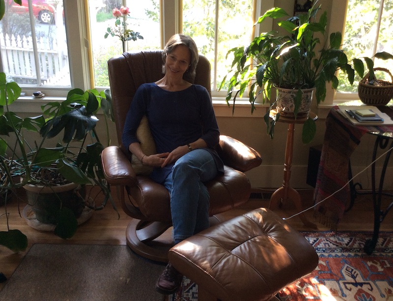 PLACEHOLDER: Carol Twombly at home. Photo by Tamye Riggs.