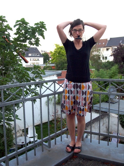 Typographer and educator Indra Kupferschmid in Bonn, Germany.